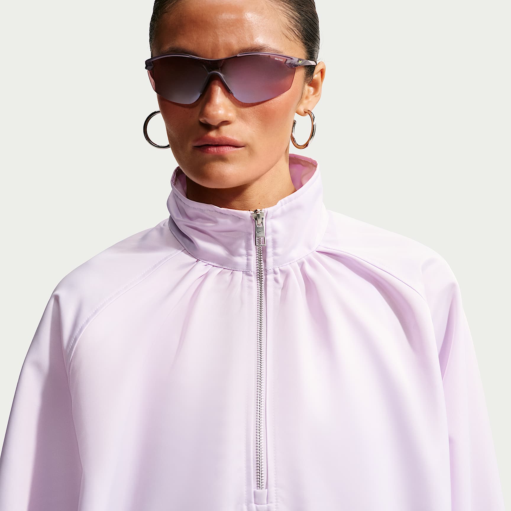 Nike Sportswear Women's Satin 1/4-Zip Anorak. Nike.com